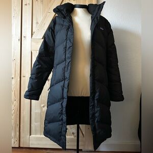 Patagonia Women's Long Black Puffer Jacket